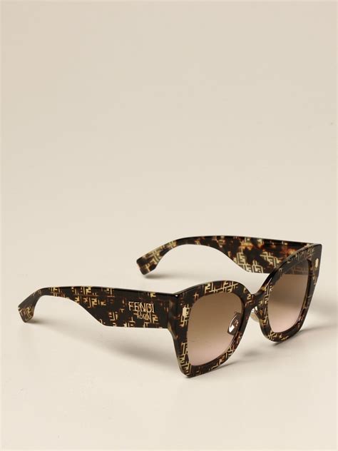 fendi logo glasses|fendi sunglasses original.